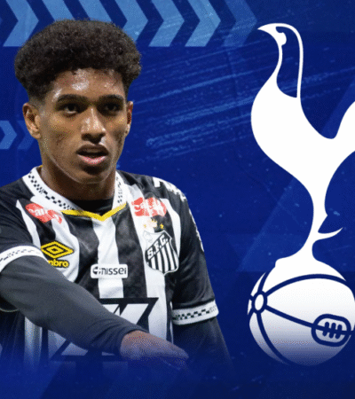 Who is Santos full-back Souza? Linked with January move to Tottenham
