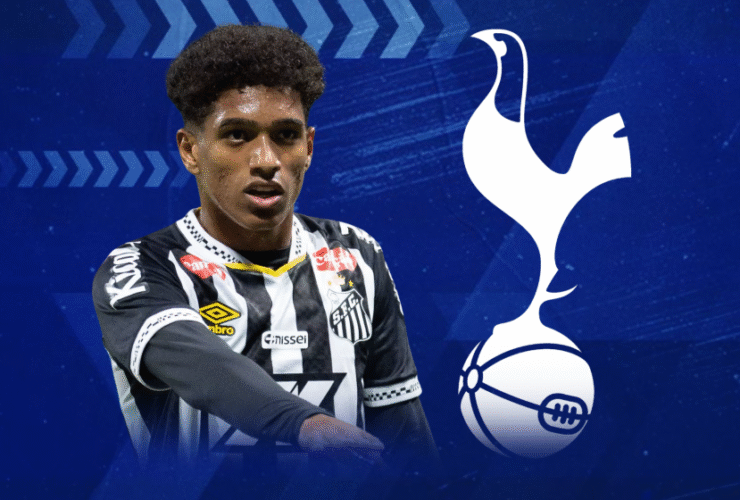 Who is Santos full-back Souza? Linked with January move to Tottenham