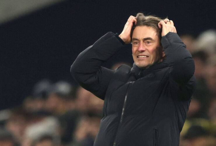 The worst Tottenham manager in 20 years? The damning stats that define Thomas Frank's tenure