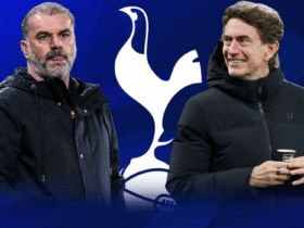 Taxi for Thomas Frank? Tottenham manager's stats worse than Ange Posecoglou