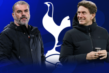 Taxi for Thomas Frank? Tottenham manager's stats worse than Ange Posecoglou