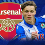 Arsenal leading race for Blackburn Rovers and England youth starlet