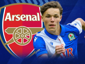 Arsenal leading race for Blackburn Rovers and England youth starlet