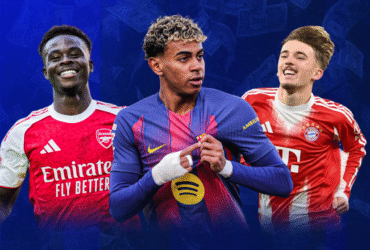 Lamine Yamal, Bukayo Saka & Co. - Which Champions League clubs have the most valuable academy stars?