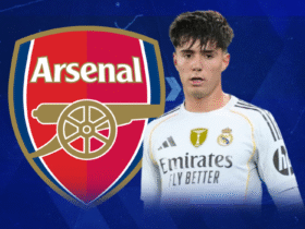Who is Víctor Valdepeñas? Real Madrid teenage defender being tracked by Arsenal