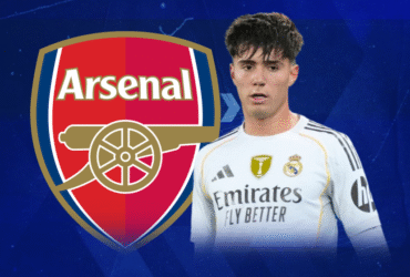 Who is Víctor Valdepeñas? Real Madrid teenage defender being tracked by Arsenal