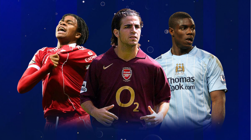 Cesc Fábregas, Rio Ngumoha, Micah Richards & Co. - The youngest goalscorer for every Premier League club