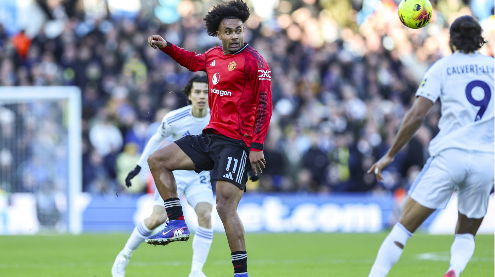 Ruben Amorim singles out Joshua Zirkzee amid Man Utd transfer links